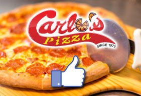 Like Carlo's Pizza On Facebook!
