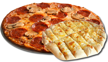 Carlo's Pizza Gluten Free Pizza & Breadsticks!